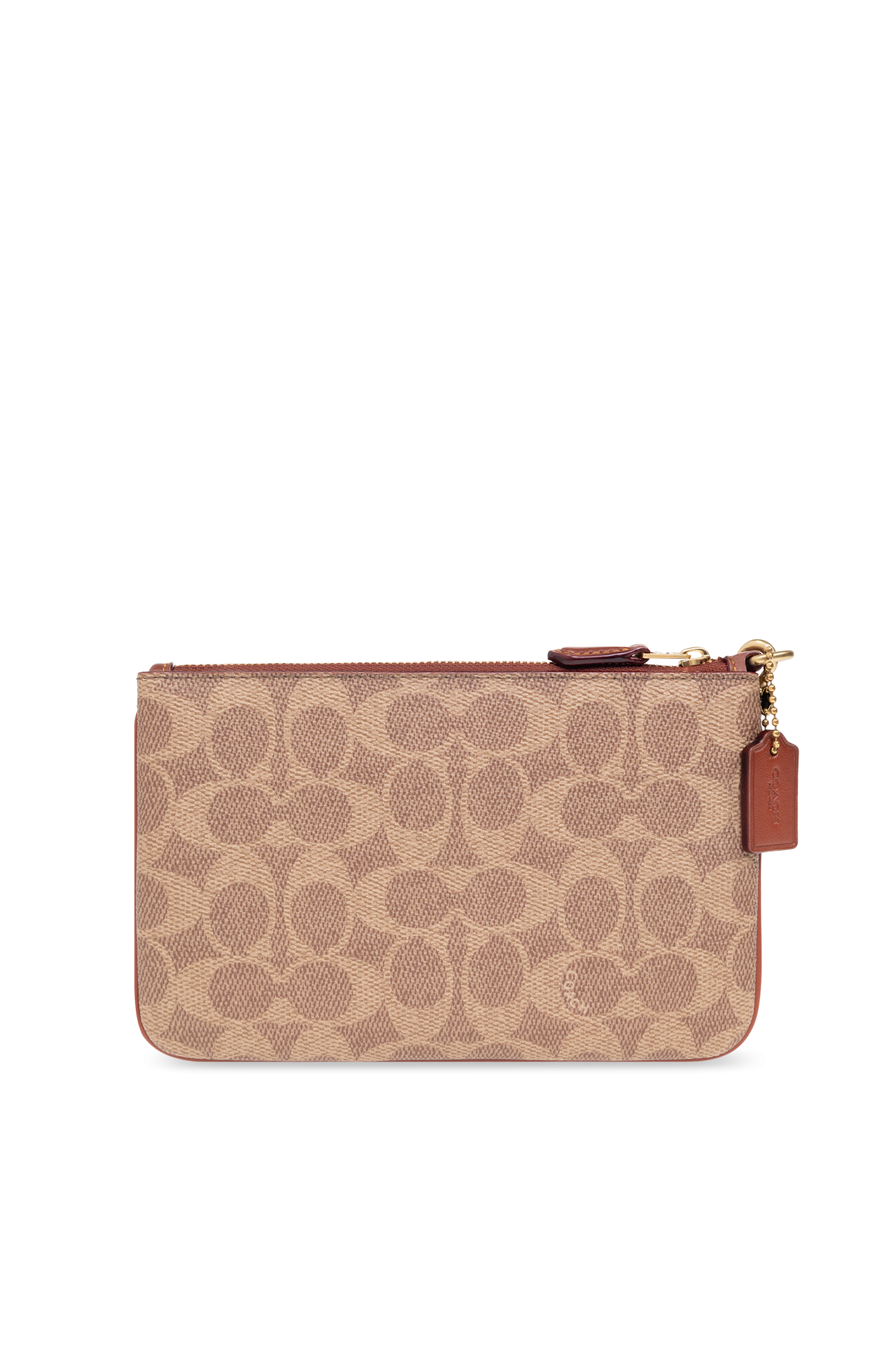 Wristlet best sale pouch coach